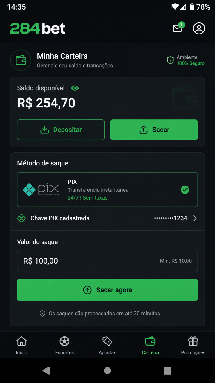 284bet screenshot