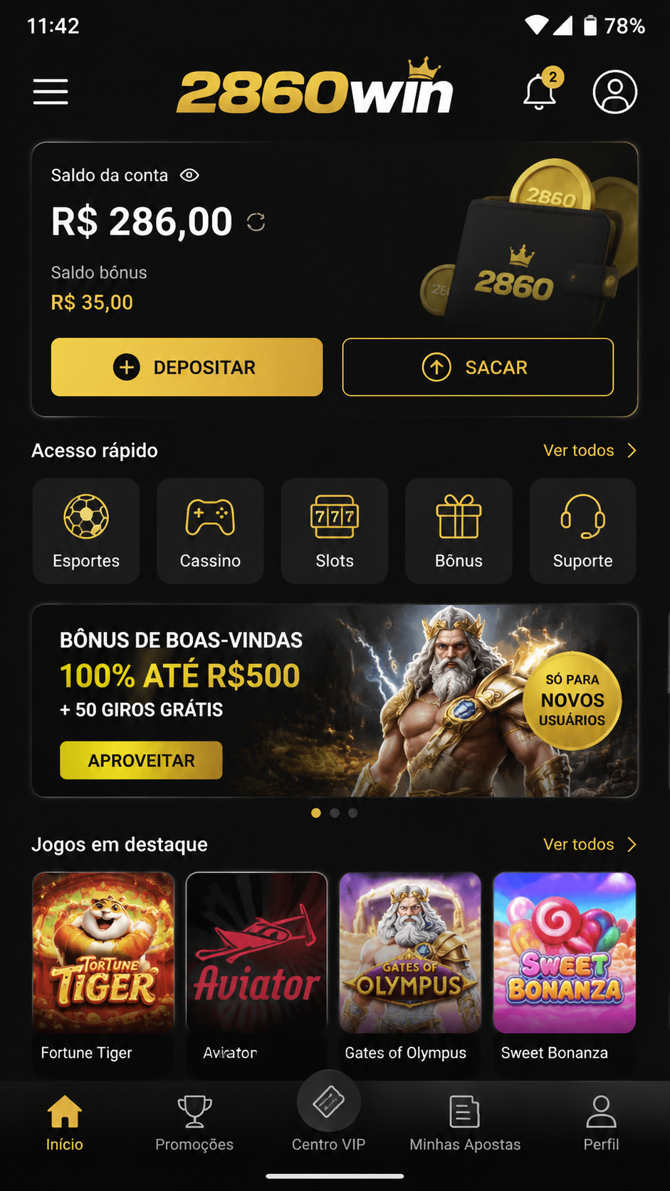2860win screenshot