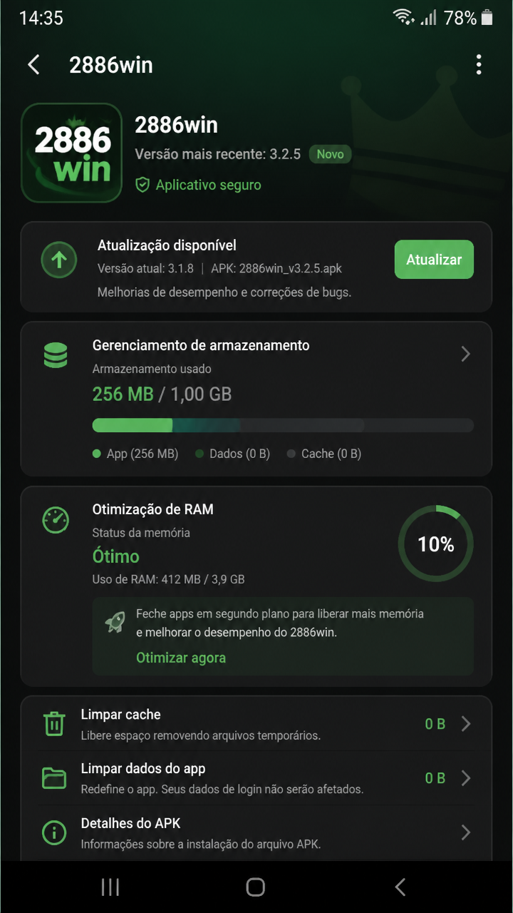 2886win screenshot