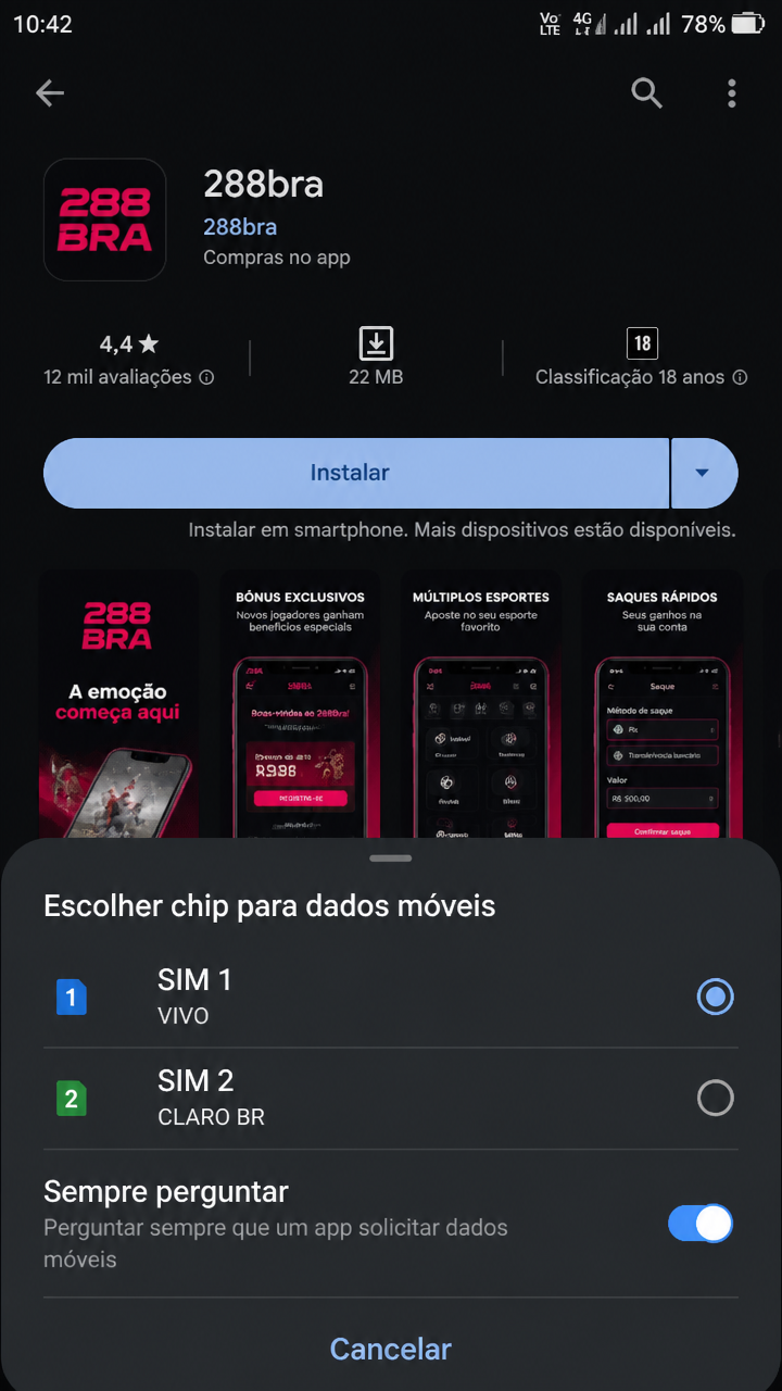 288bra screenshot