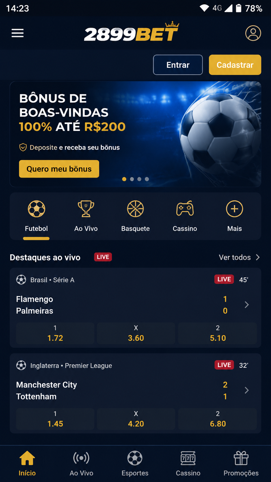 2899bet screenshot