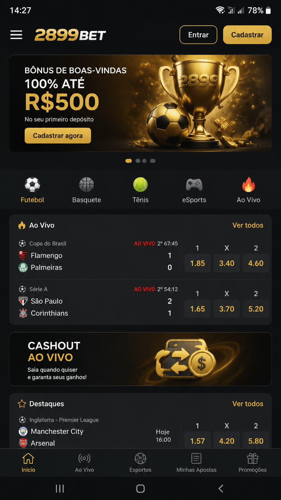 2899bet screenshot