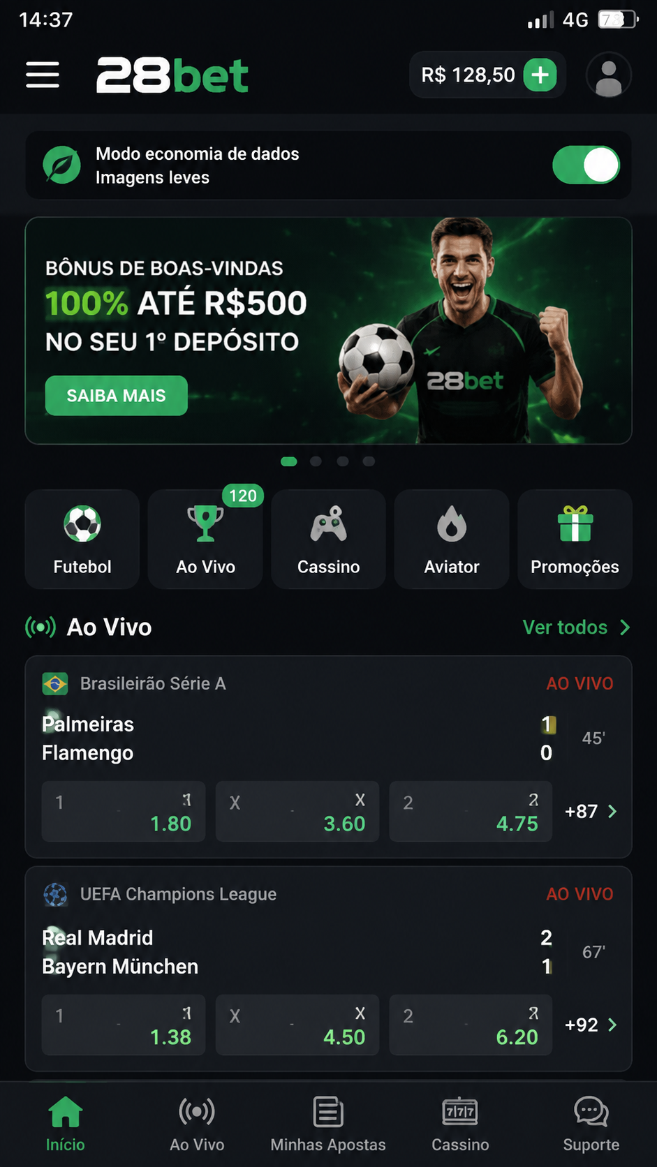 28bet screenshot