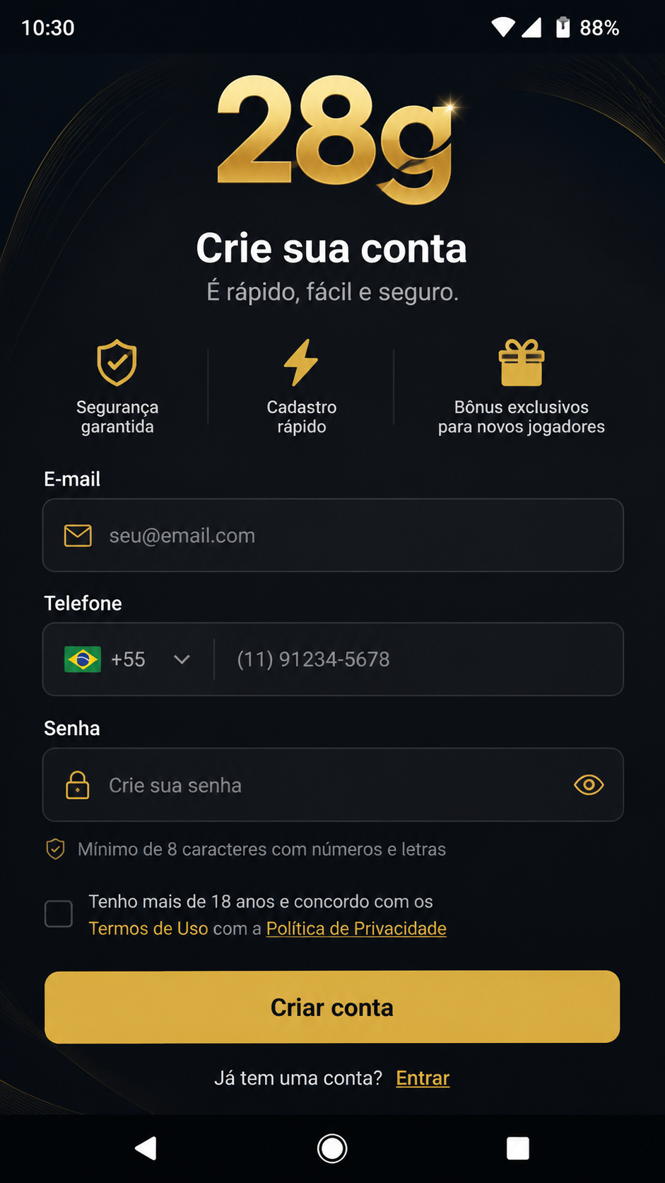 28g screenshot