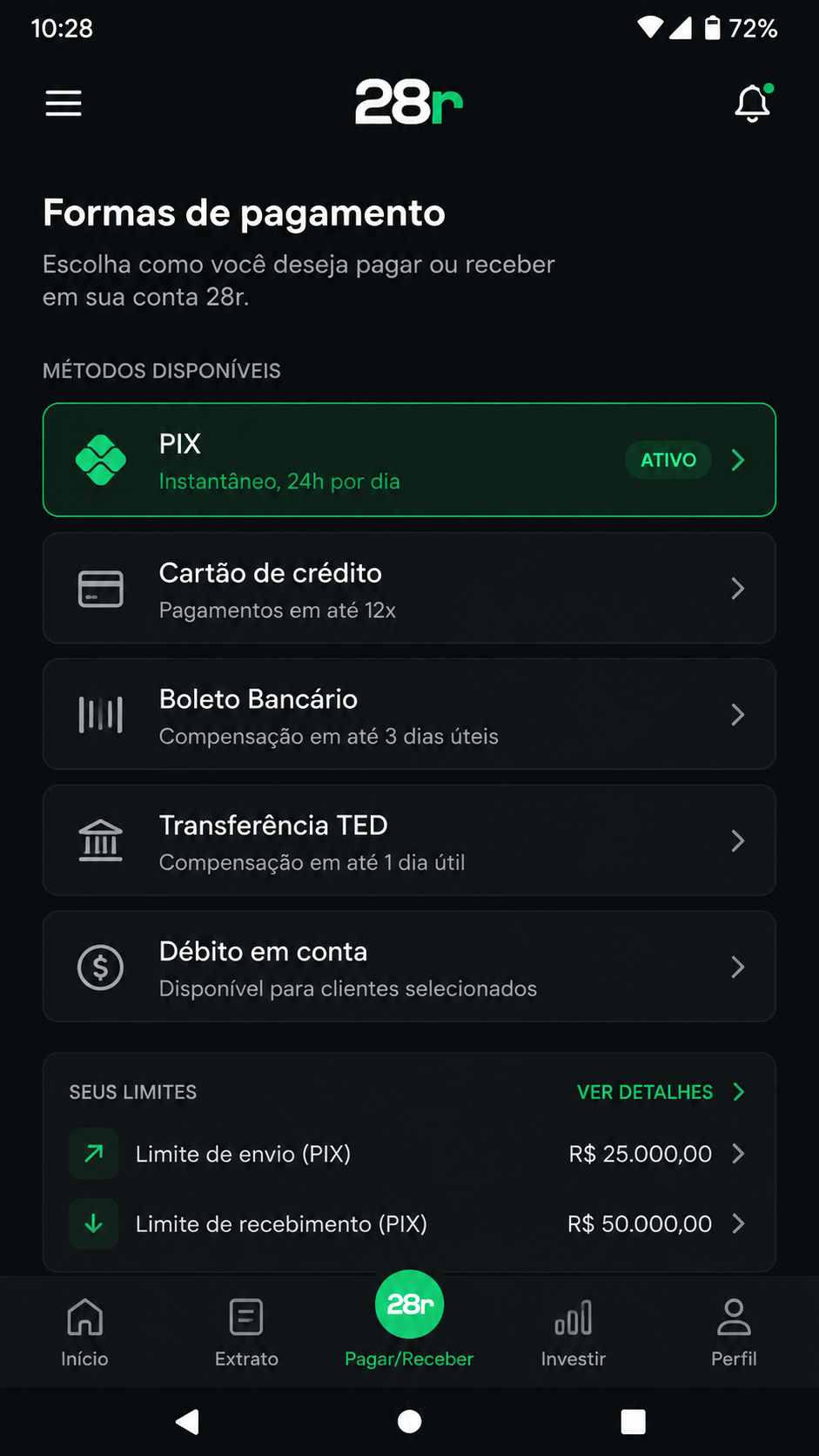 28r screenshot