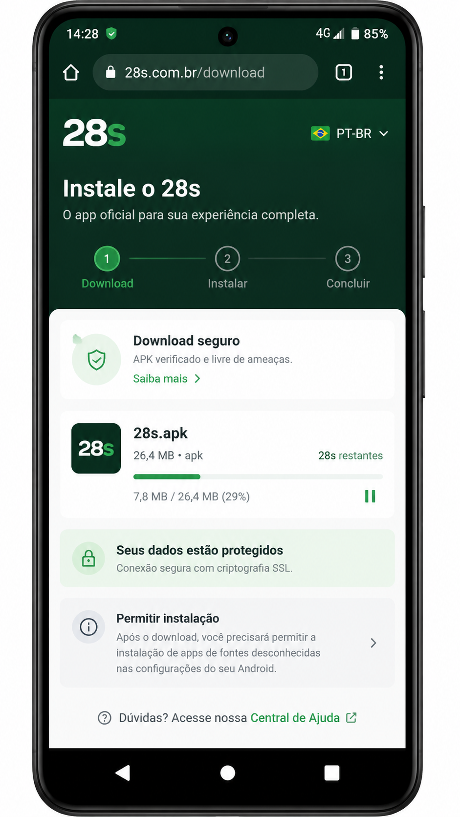 28s screenshot