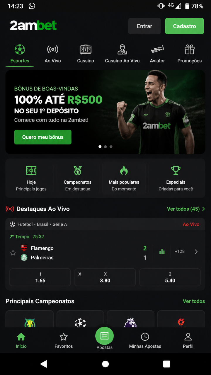 2ambet screenshot