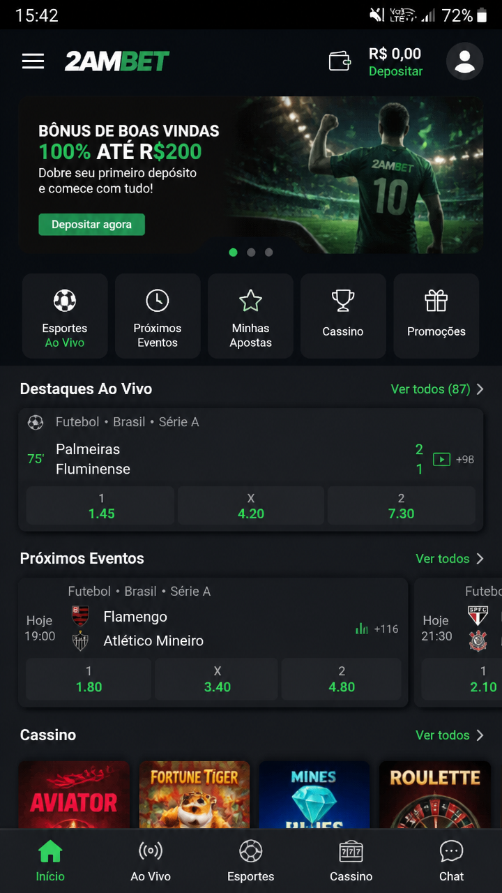2ambet screenshot