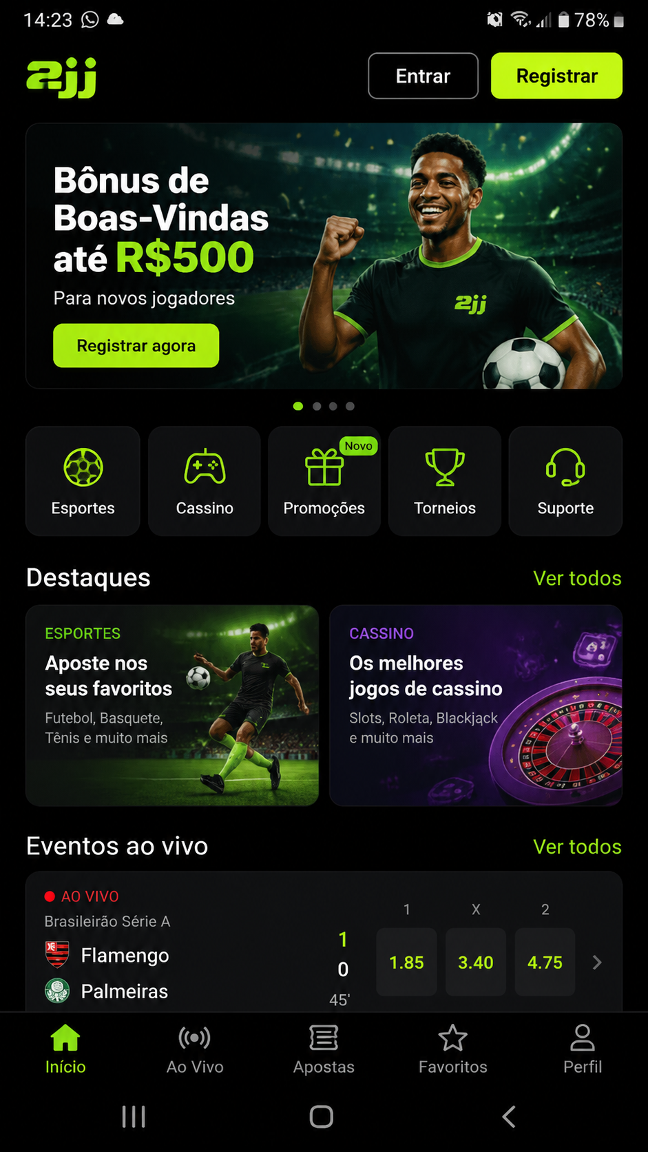2jj screenshot