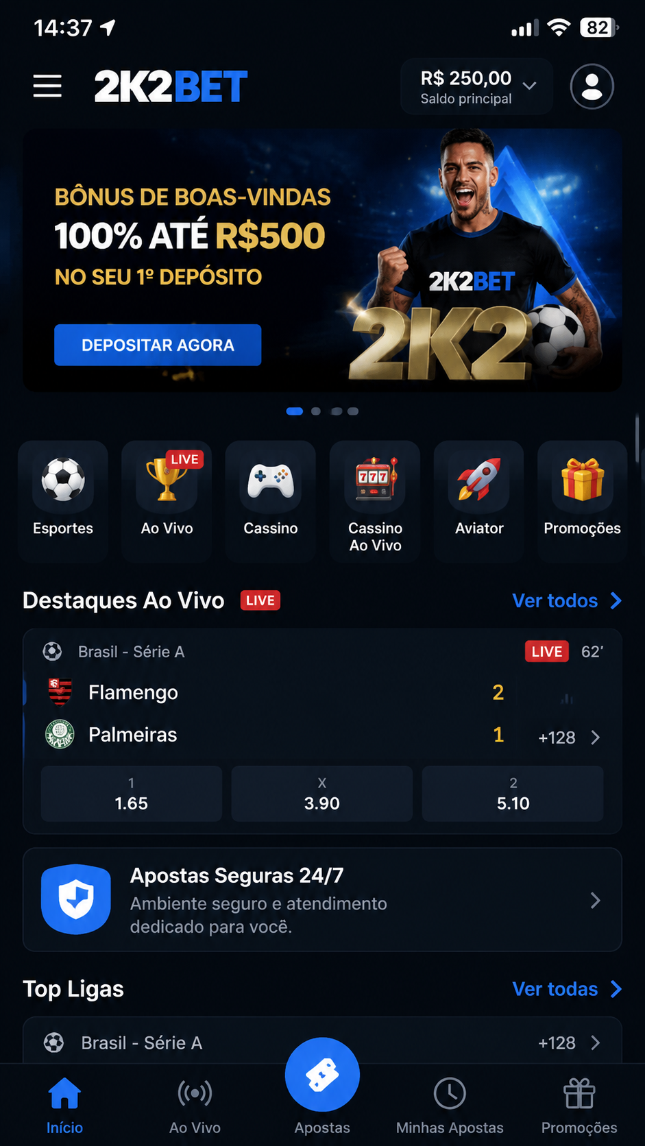 2k2bet screenshot
