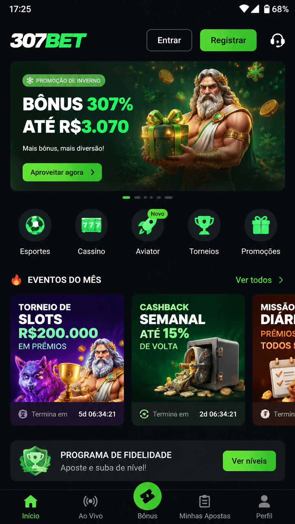 307bet screenshot