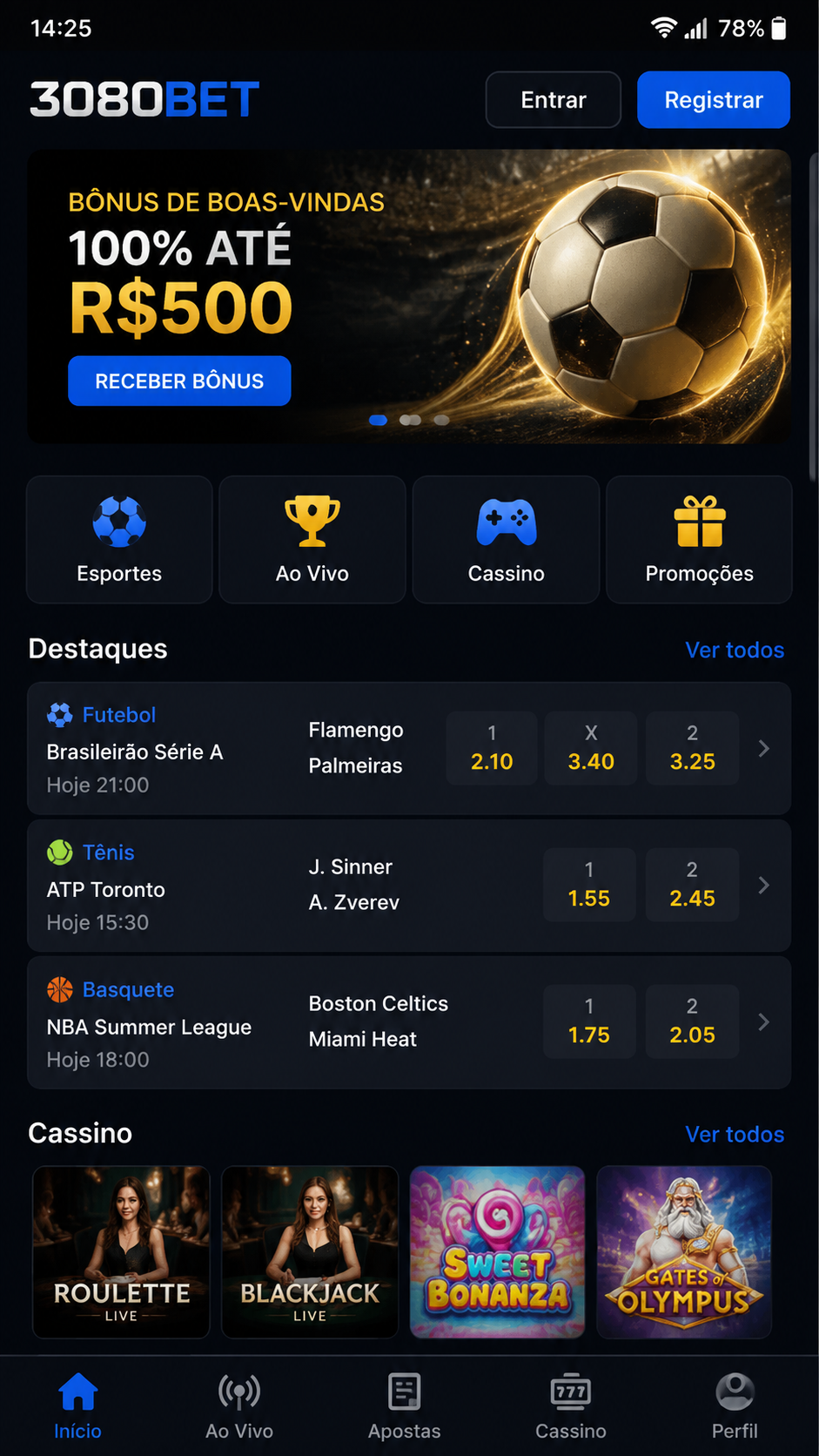 3080bet screenshot