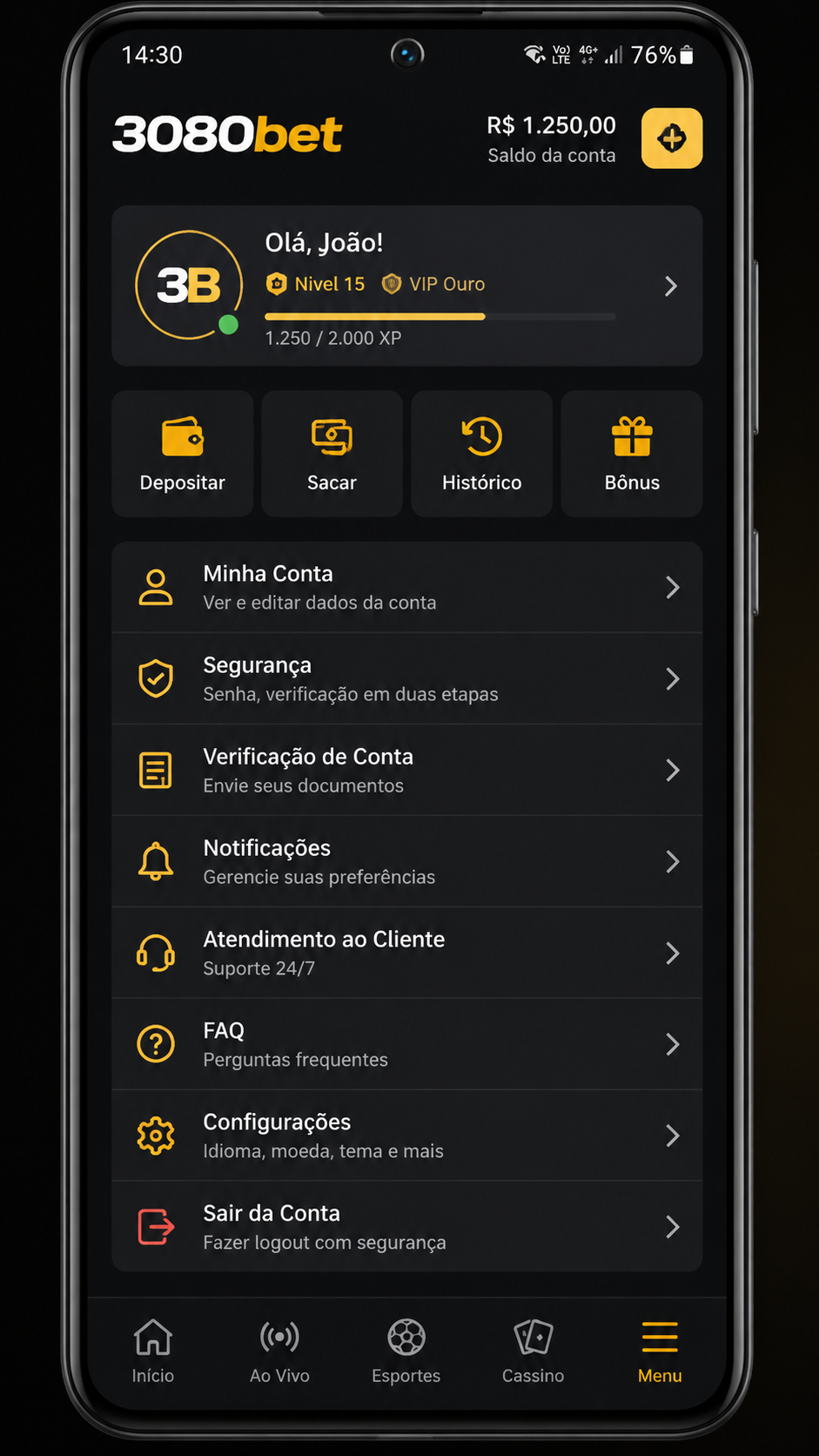 3080bet screenshot