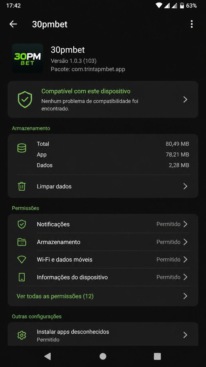 30pmbet screenshot