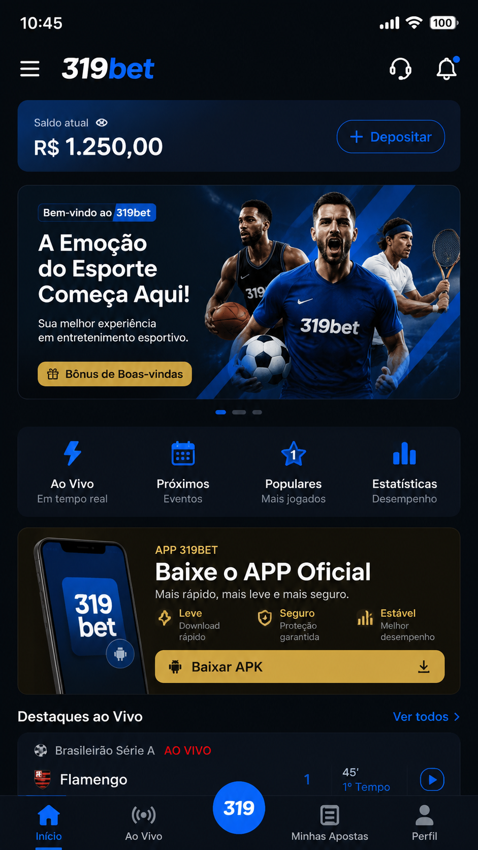 319bet screenshot