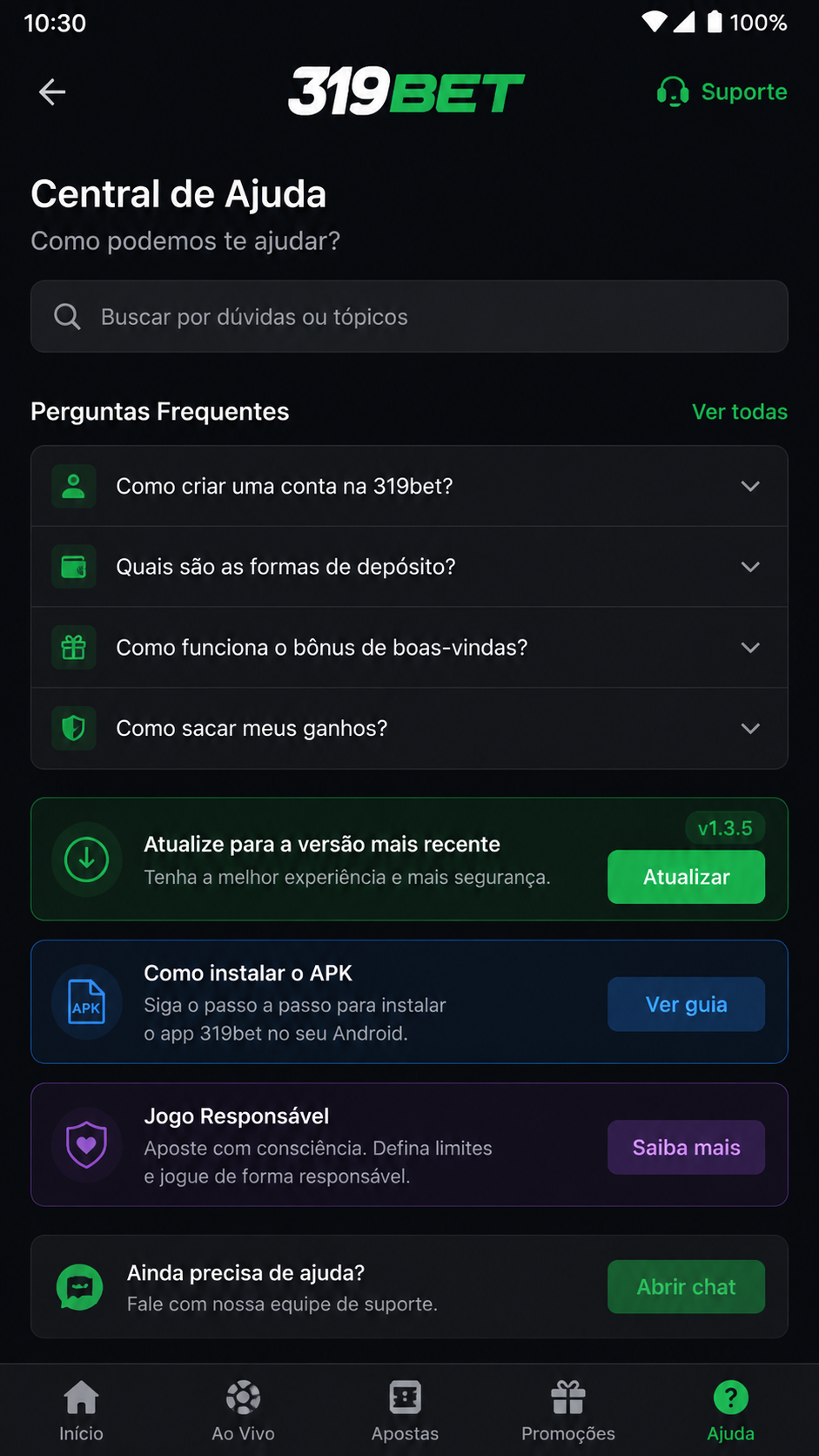 319bet screenshot