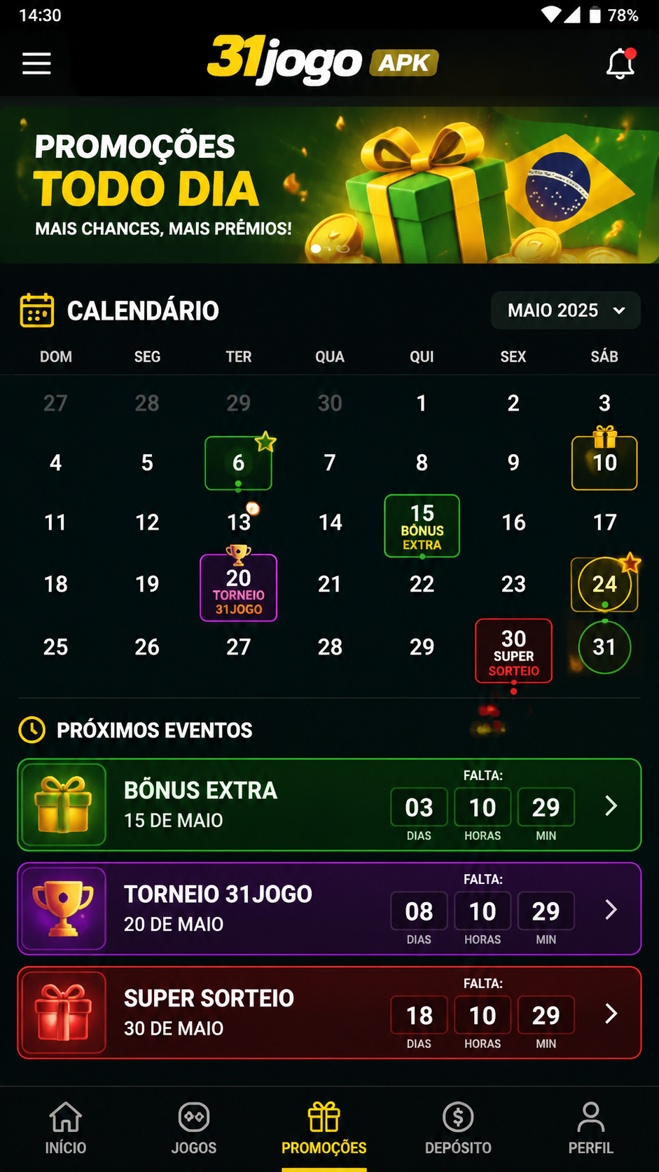 31jogo screenshot