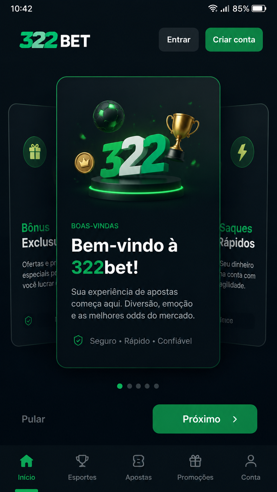 322bet screenshot