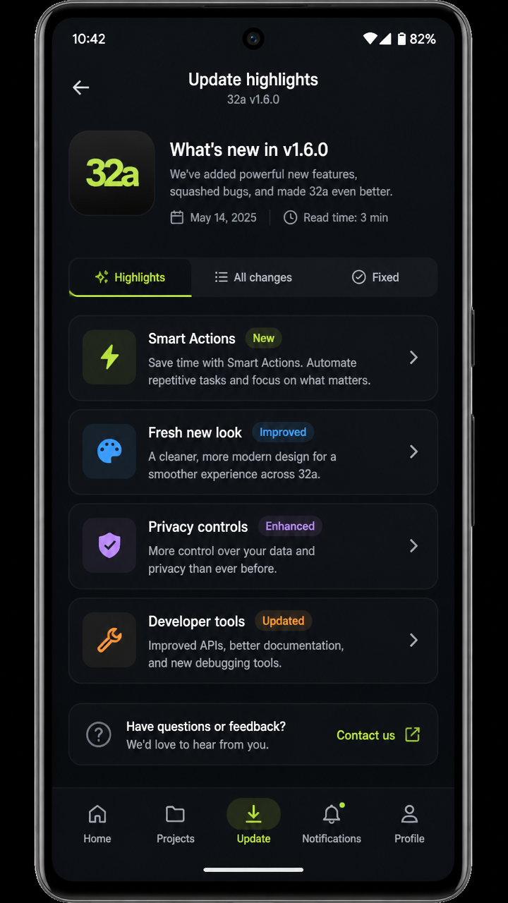 32a screenshot