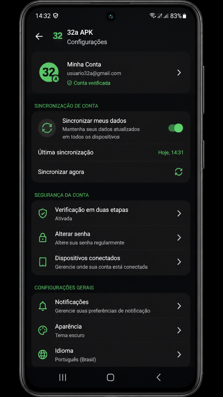 32a screenshot