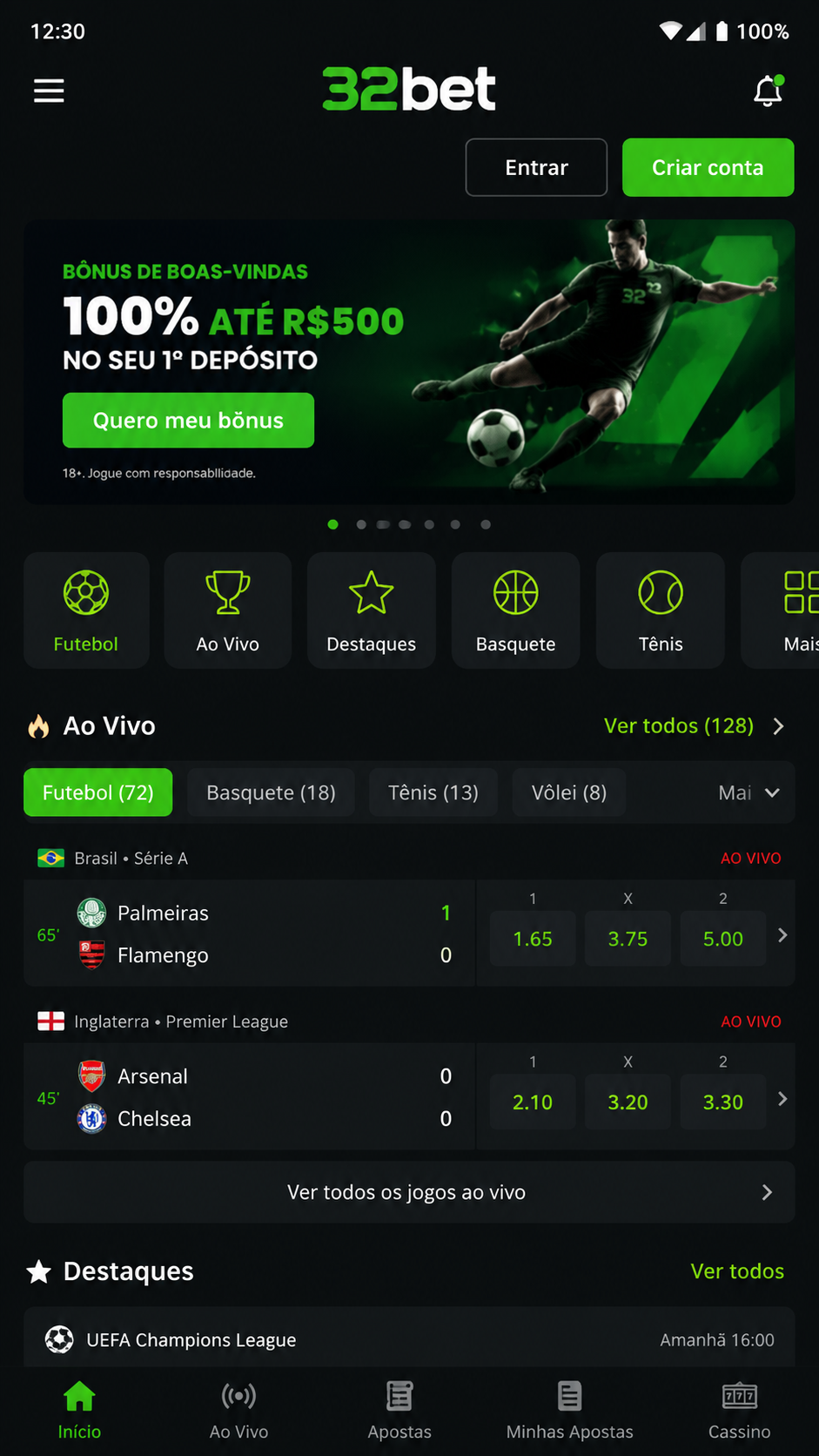 32bet screenshot