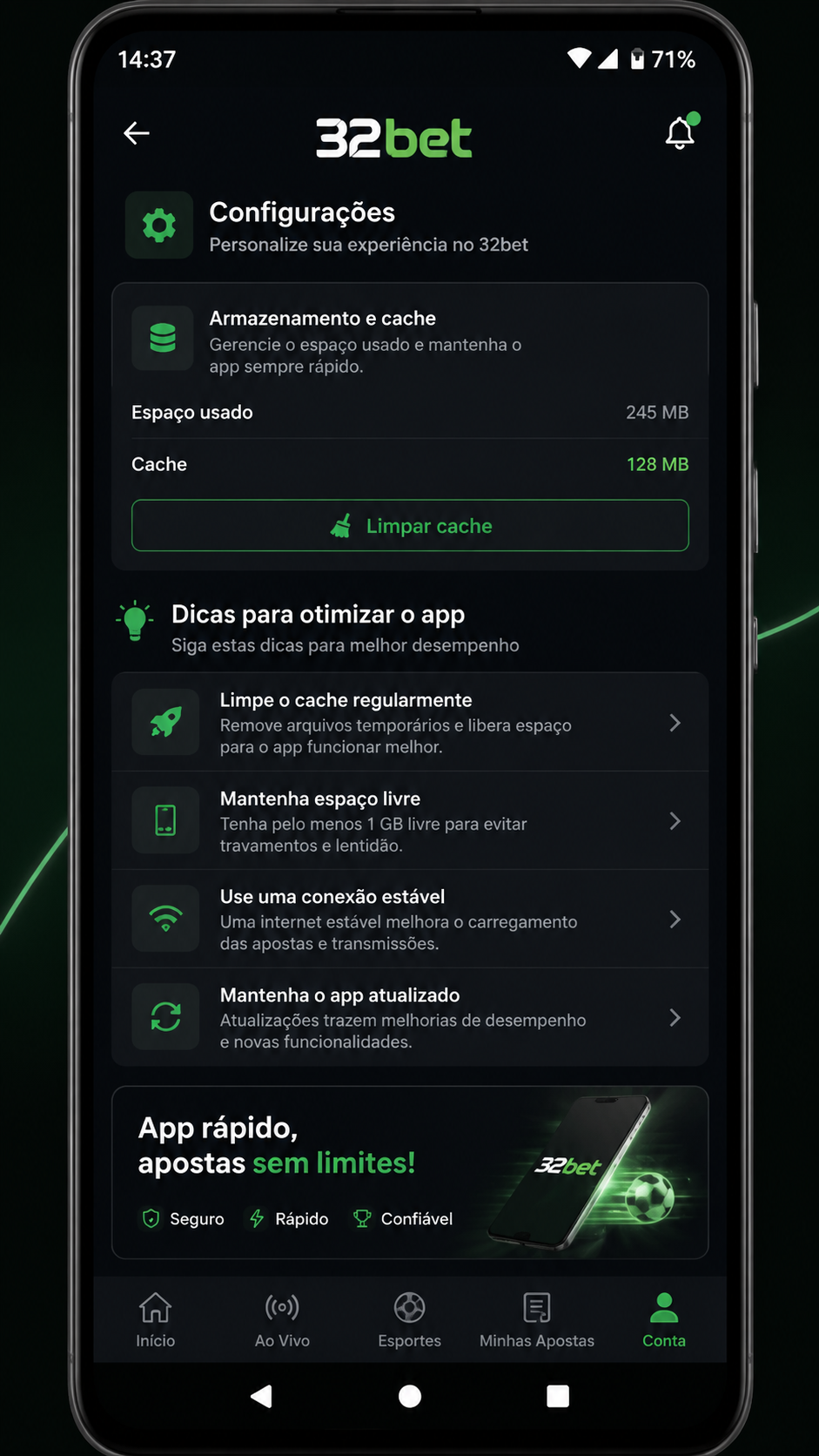 32bet screenshot