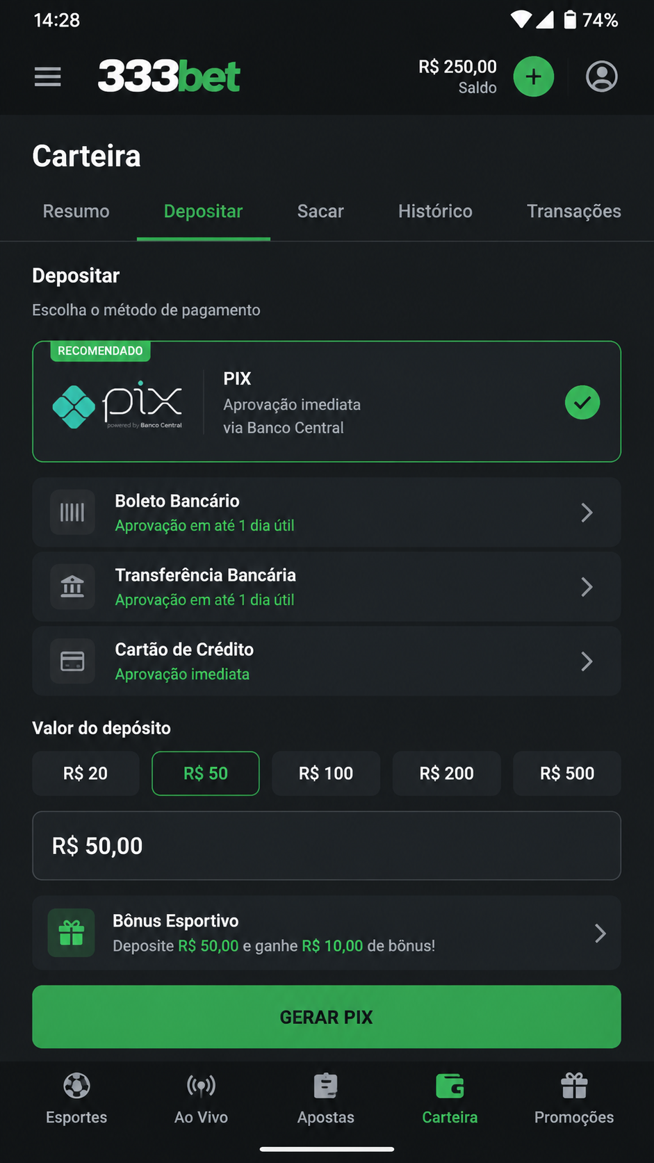 333bet screenshot