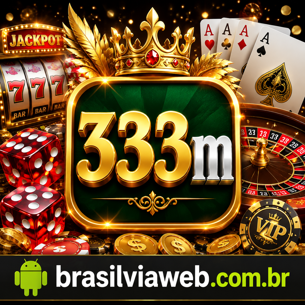 333m