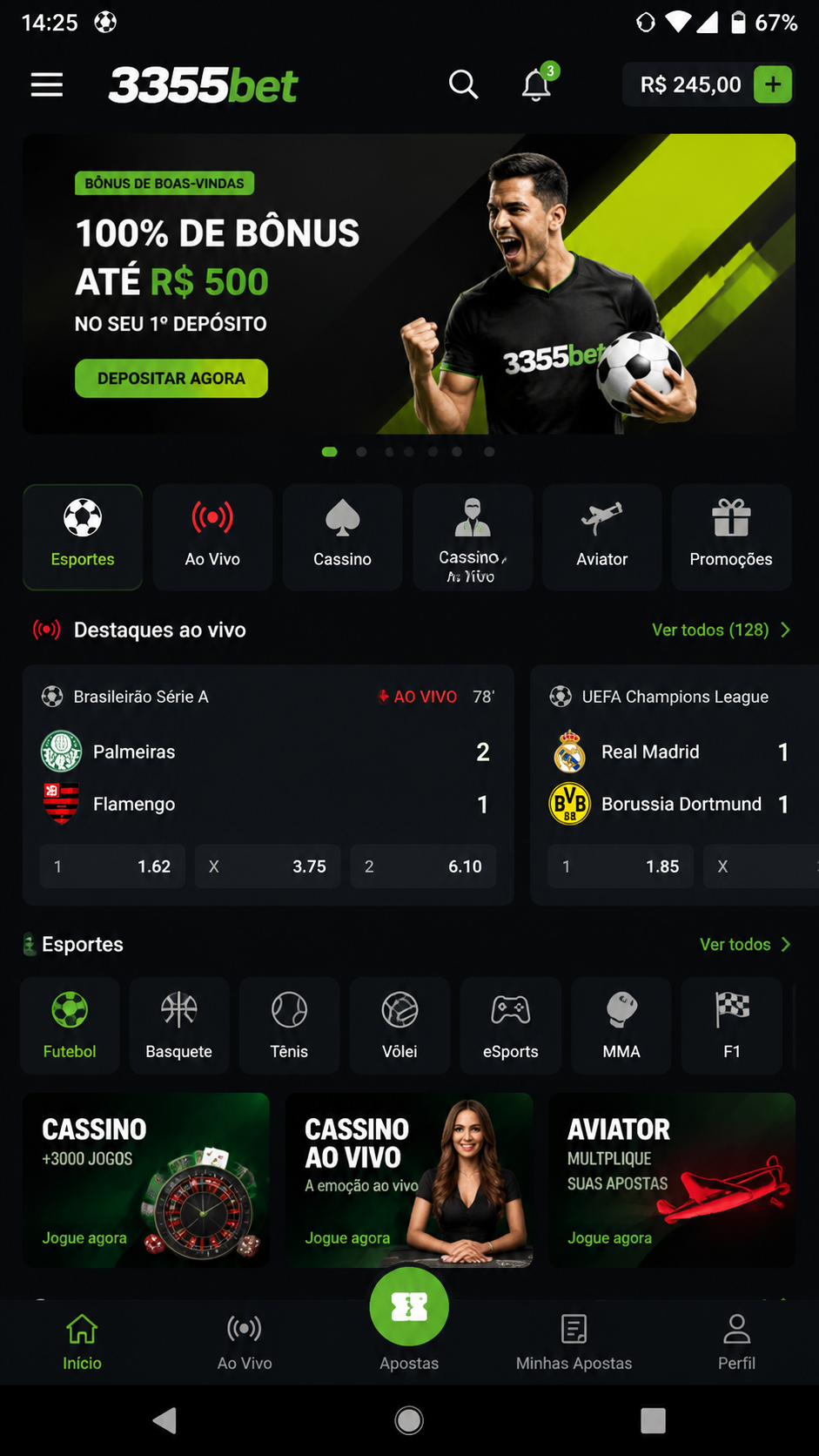 3355bet screenshot