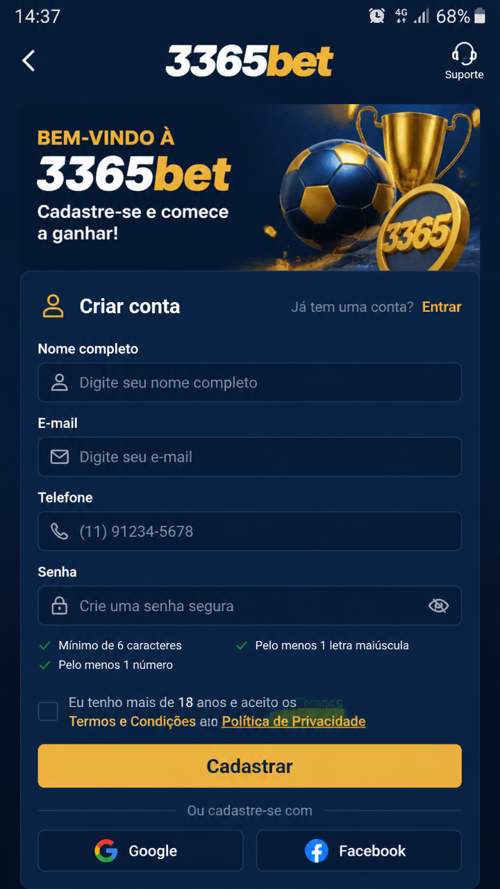 3365bet screenshot