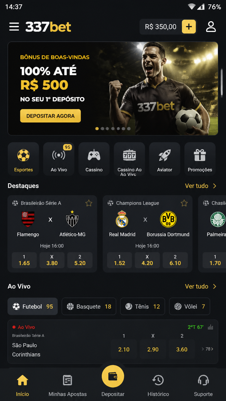 337bet screenshot