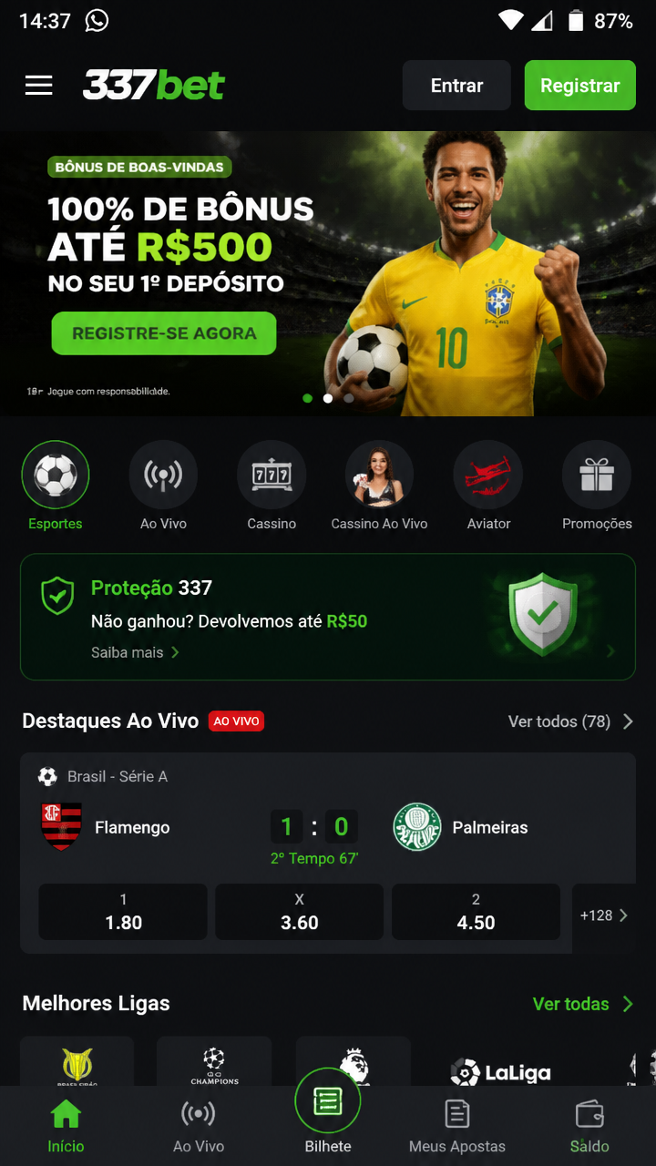 337bet screenshot