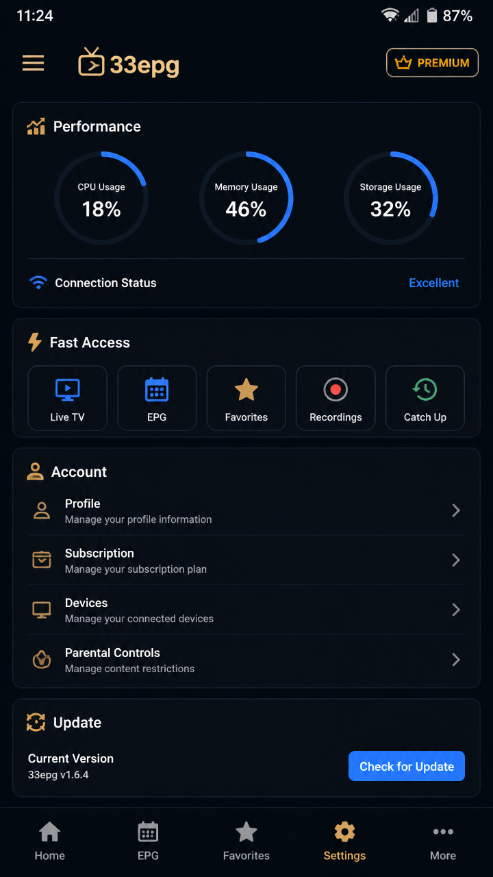 33epg screenshot