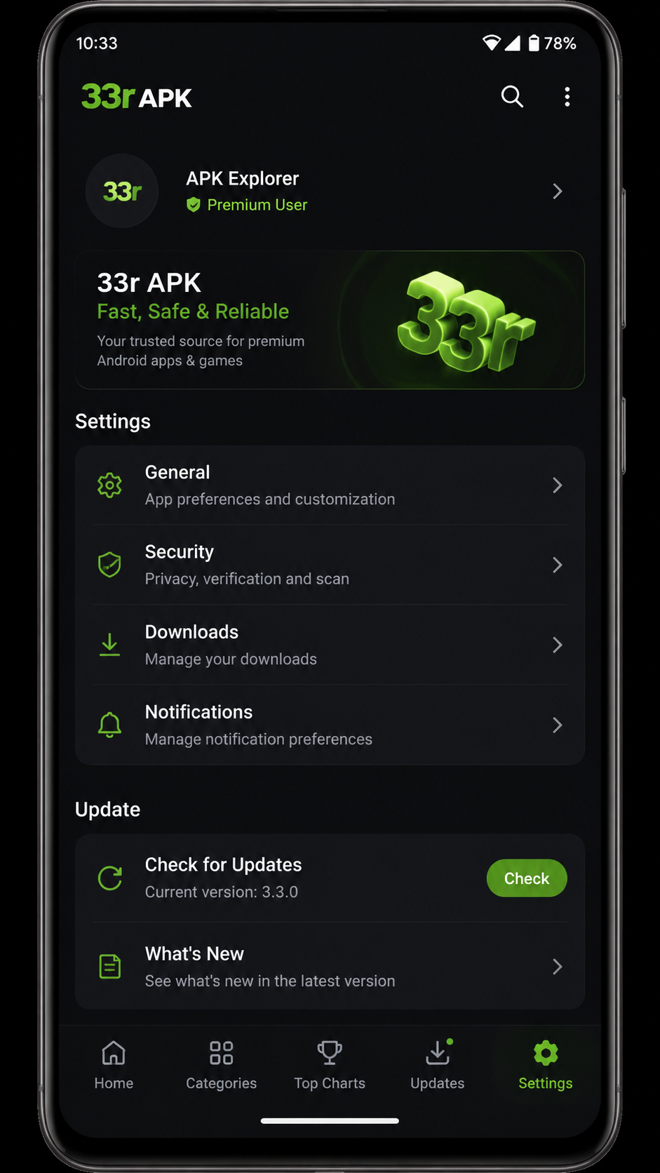 33r screenshot