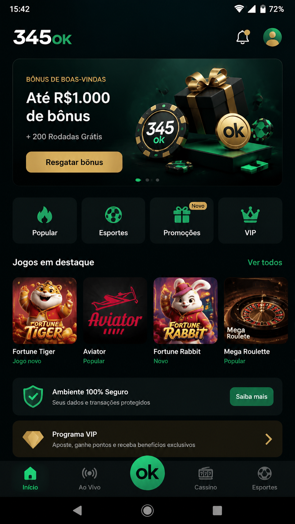 345ok screenshot