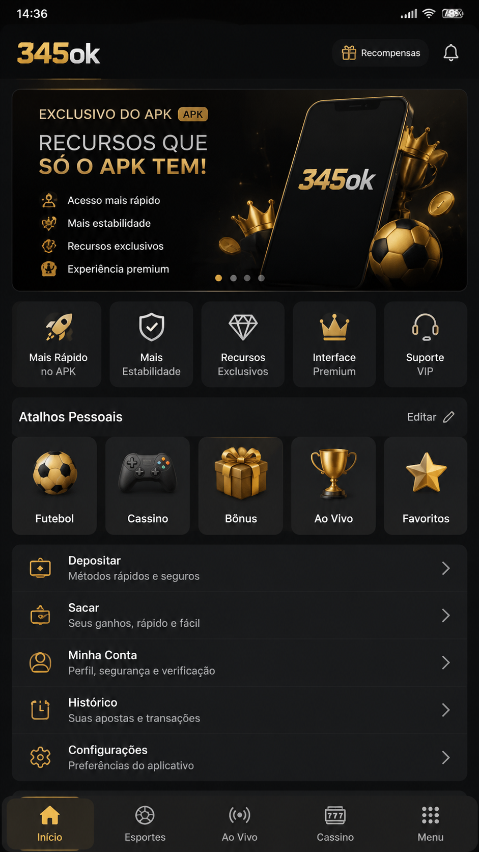 345ok screenshot