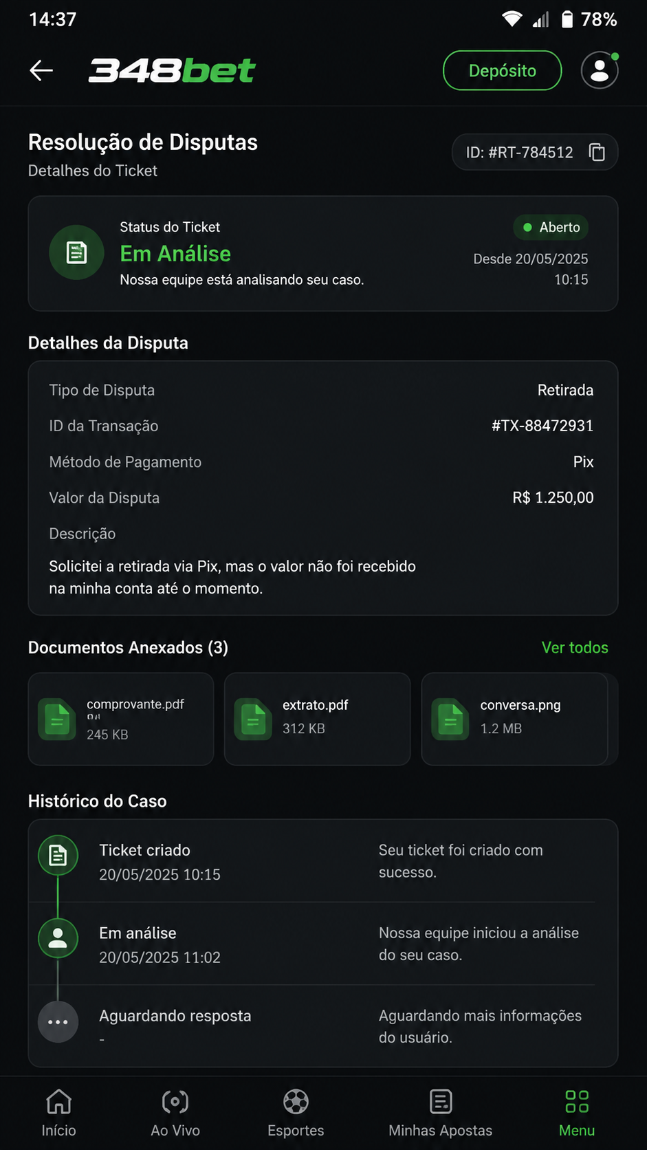 348bet screenshot
