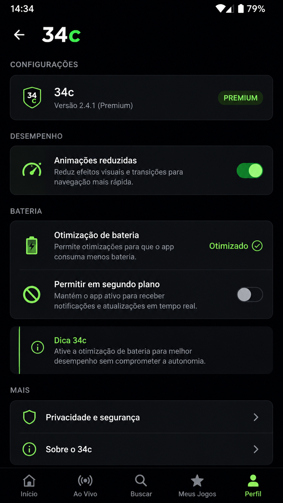 34c screenshot