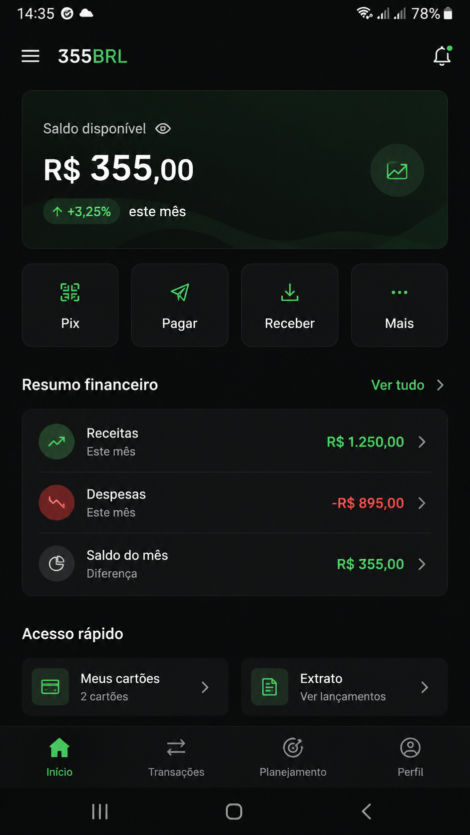 355brl screenshot