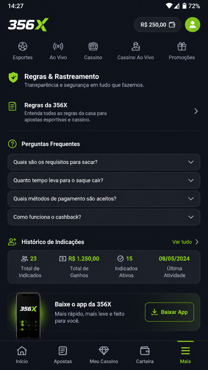 356x screenshot