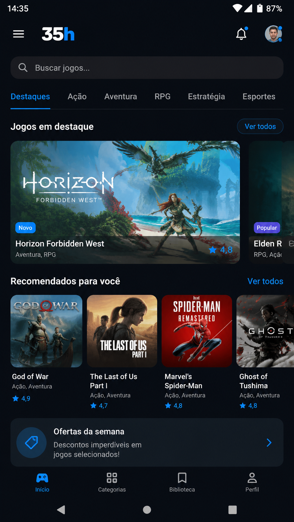 35h screenshot