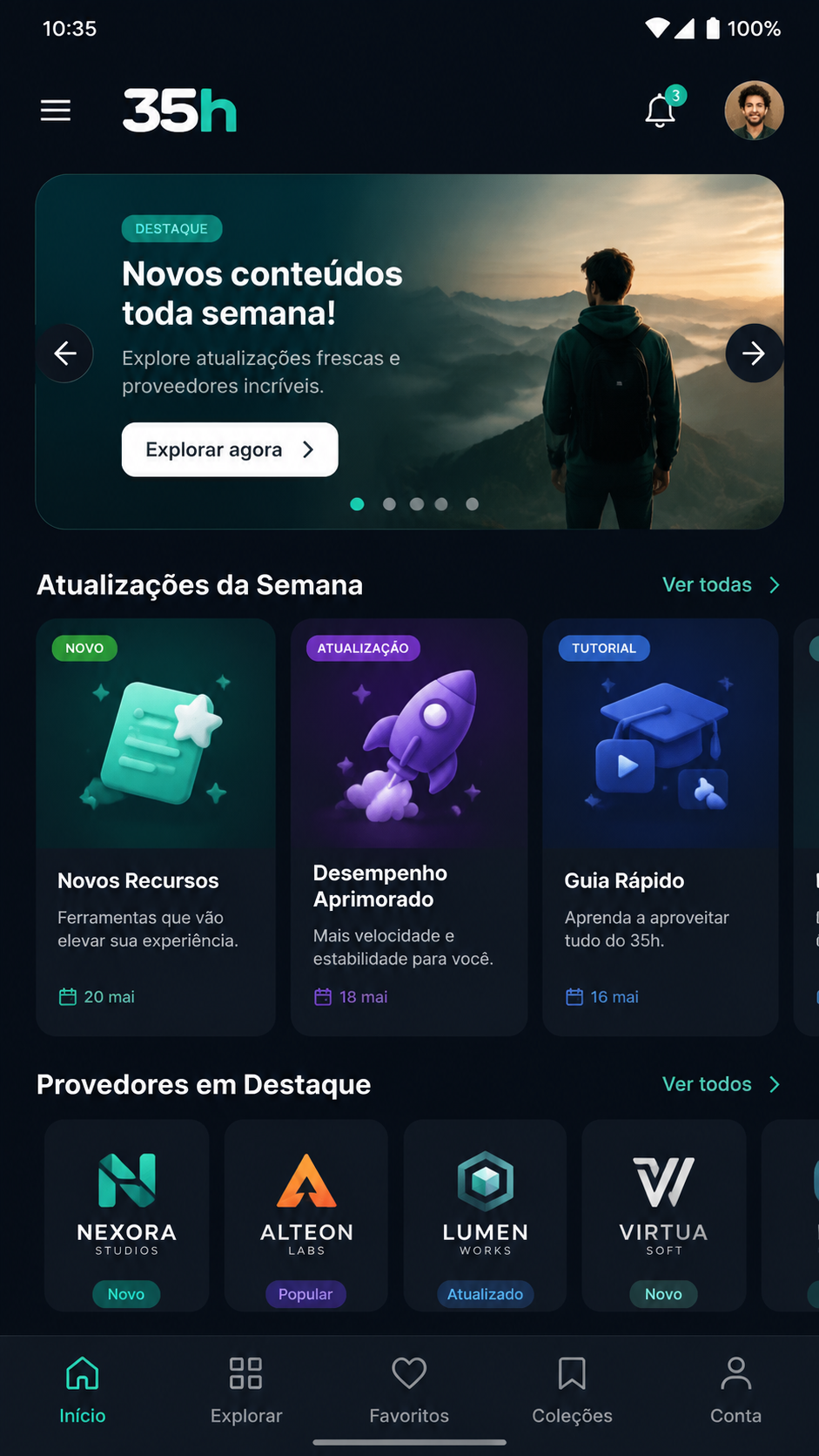 35h screenshot