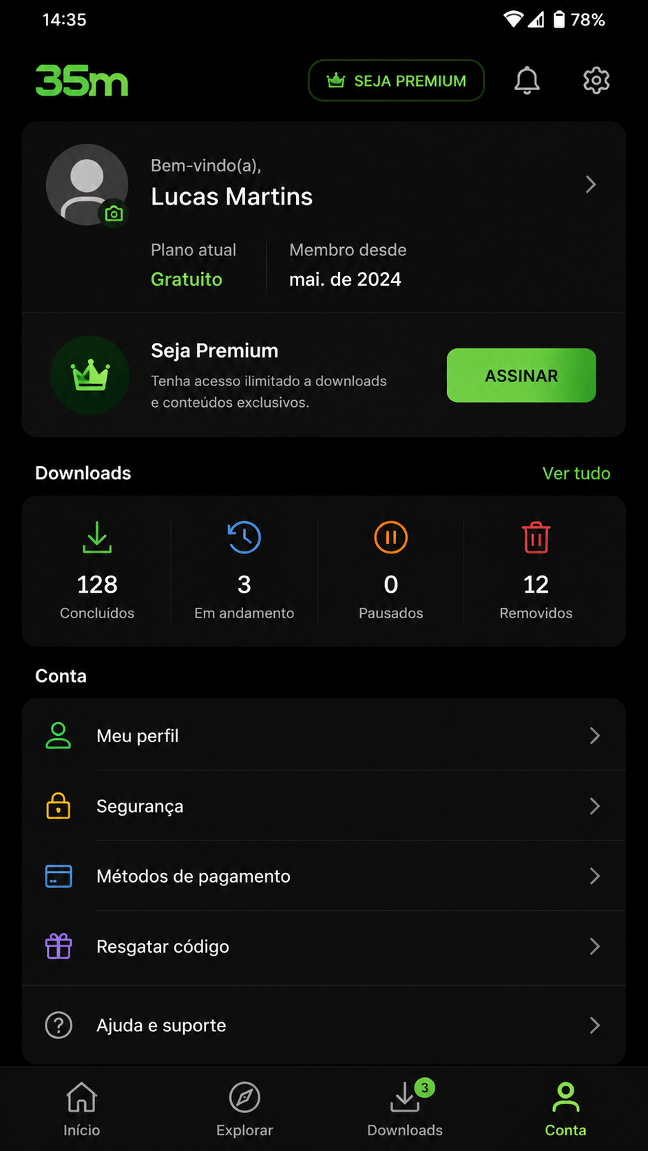 35m screenshot