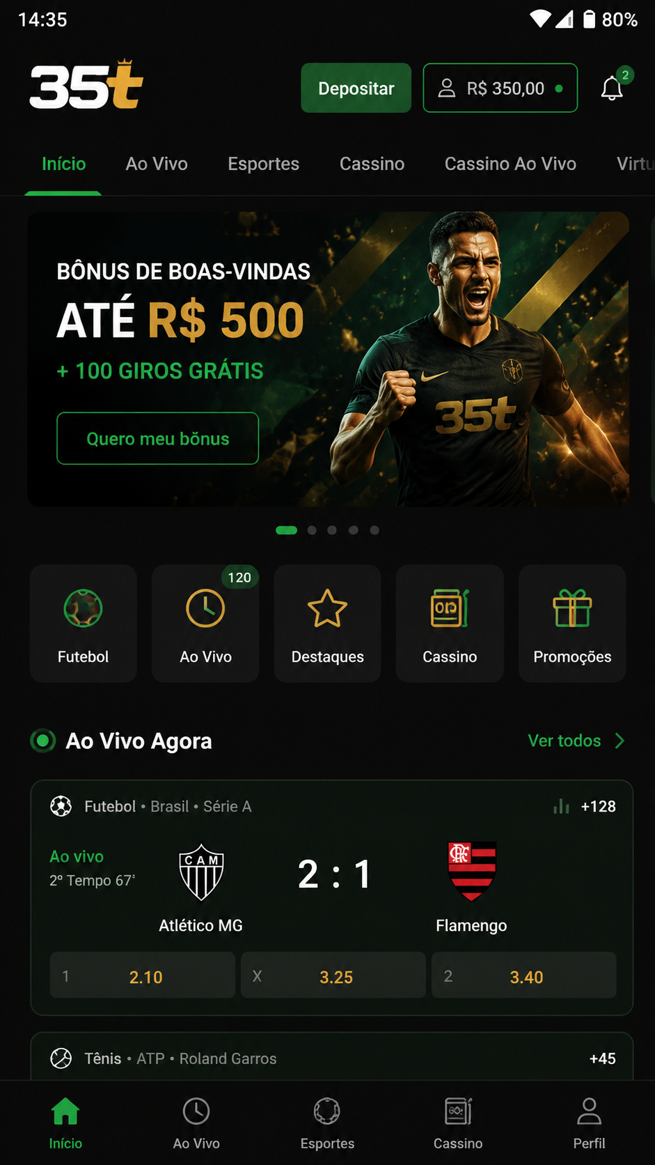 35t screenshot