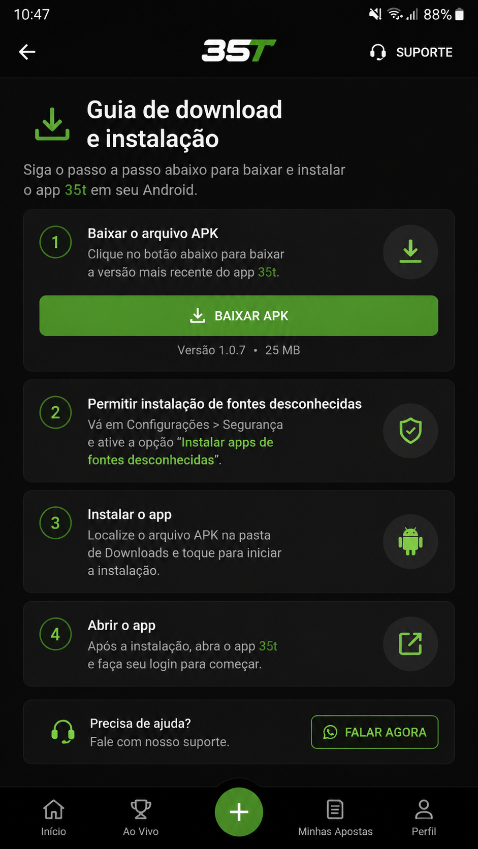 35t screenshot