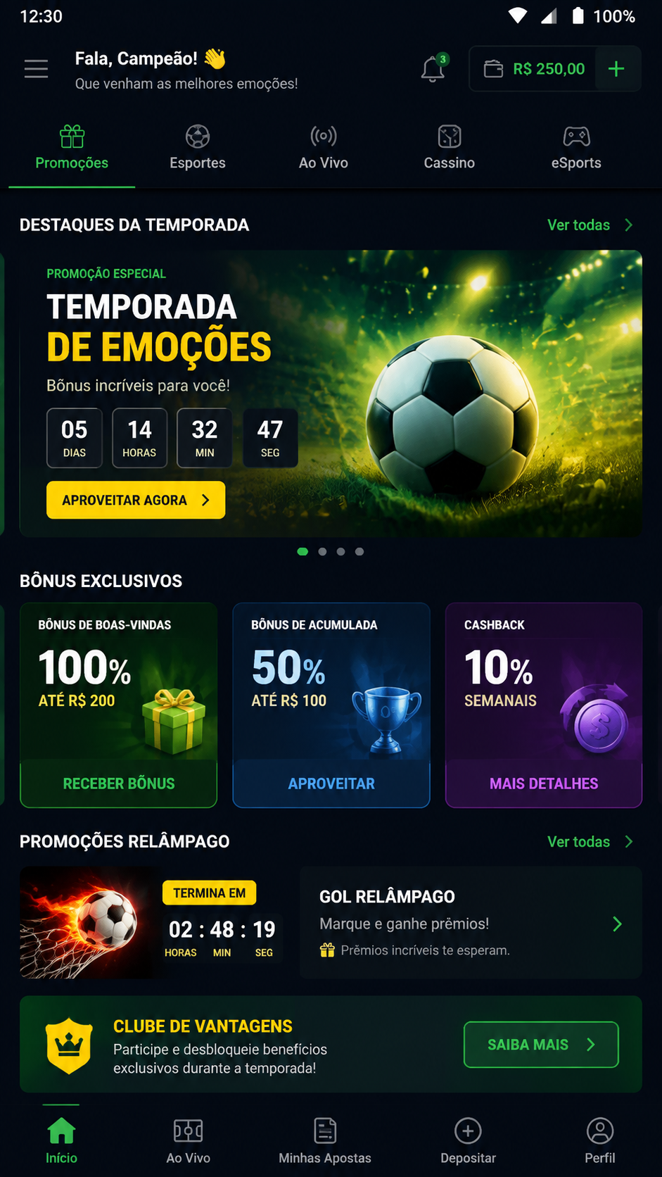 3633bet screenshot
