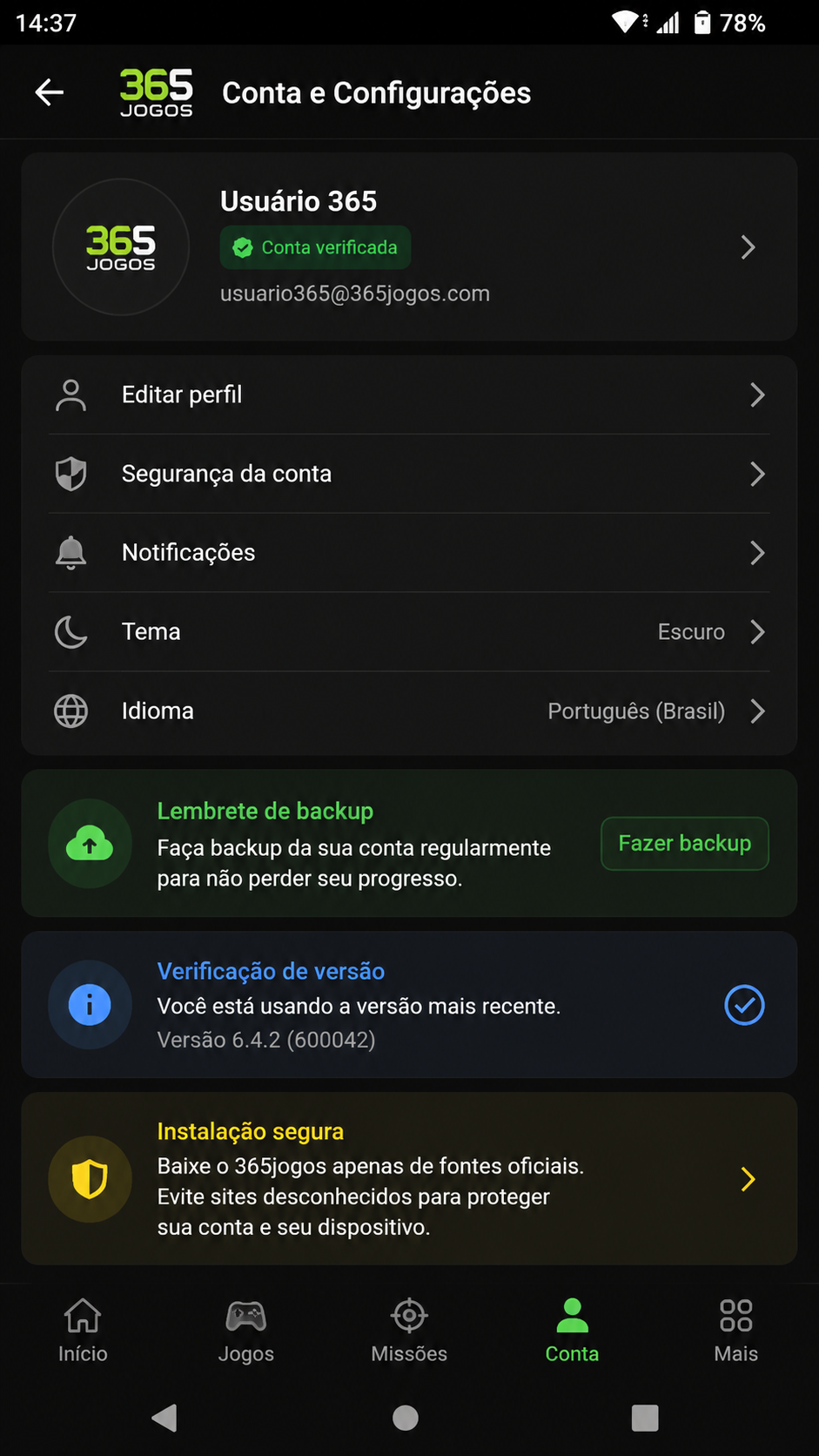 365jogos screenshot