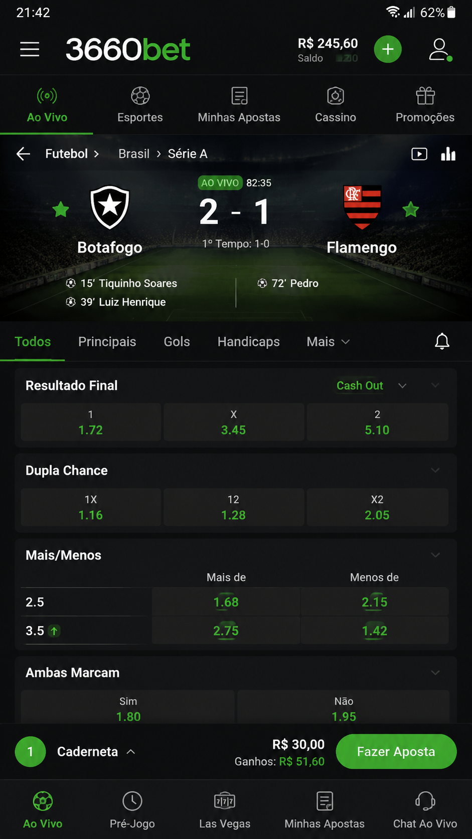 3660bet screenshot