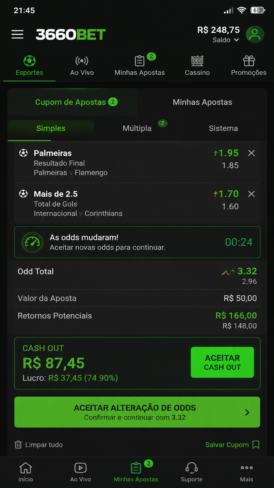 3660bet screenshot