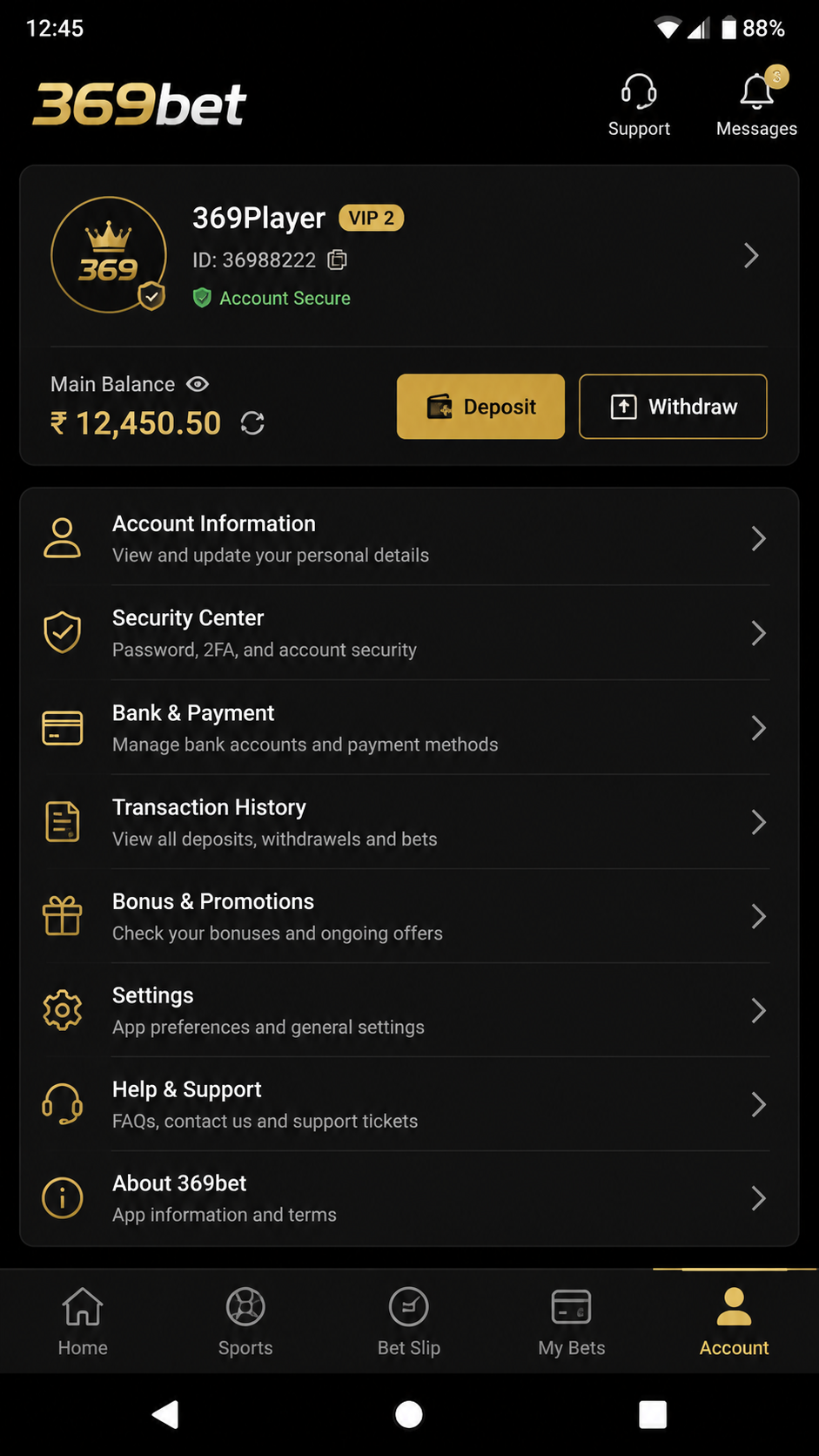 369bet screenshot